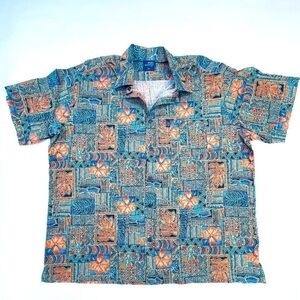 AISOKULA 2XL CASUAL BUTTON DOWN